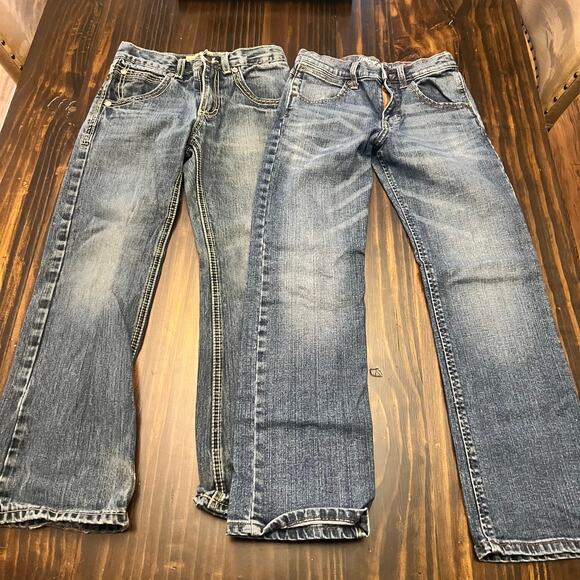 Wrangler Boys Jeans Size 11 Reg - Picture 1 of 8